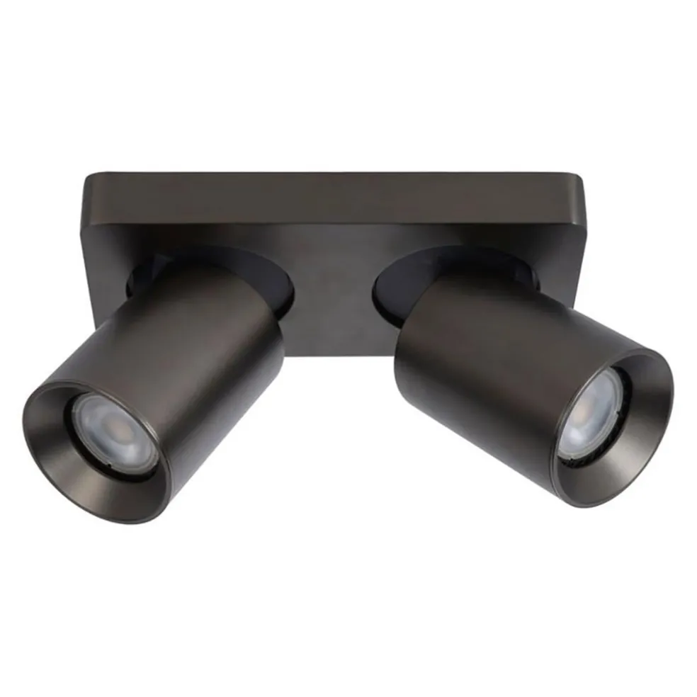 plafondspot_lichts_gunmet_0.webp Cheap Straluma Plafondspot 2-lichts gunmetal incl. gu10