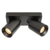 plafondspot_lichts_gunmet_1.webp Cheap Straluma Plafondspot 2-lichts gunmetal incl. gu10