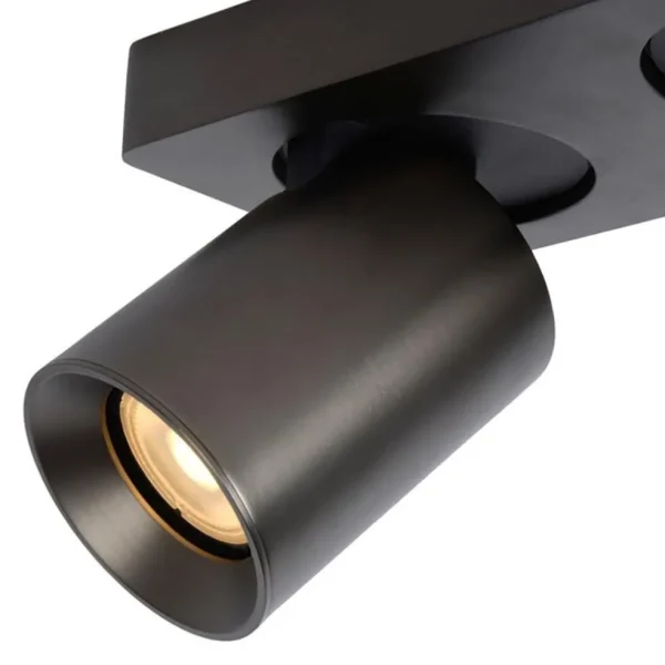 plafondspot_lichts_gunmet_2.webp Cheap Straluma Plafondspot 2-lichts gunmetal incl. gu10