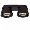 plafondspot_lichts_mat_zw_1-1.webp Cheap Straluma Plafondspot 2-lichts mat zwart exclusief GU10-ES111