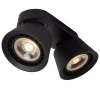 plafondspot_lichts_mat_zw_2-1.webp Cheap Straluma Plafondspot 2-lichts mat zwart exclusief GU10-ES111