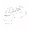 plafondspot_lichts_mat_zw_3-1.webp Cheap Straluma Plafondspot 2-lichts mat zwart exclusief GU10-ES111
