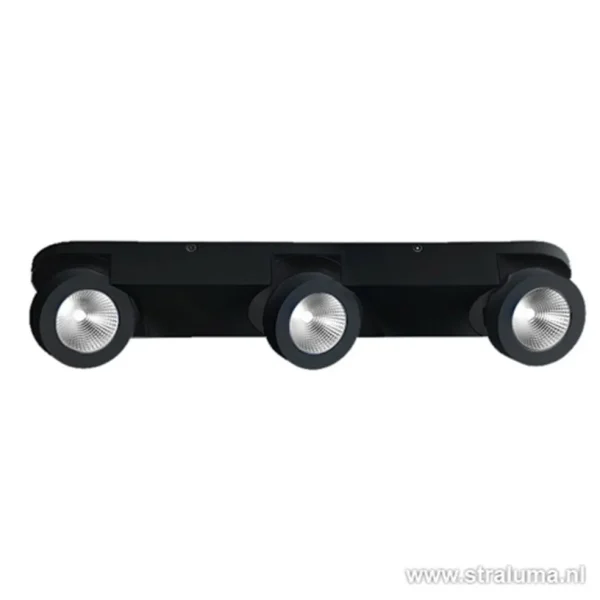 plafondspot_montreal_l_ba_1-2.webp Cheap Straluma Plafondspot Montreal 3L balk zwart 3000k