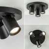 plafondspot_oliver_l_rond_2-2.webp Cheap Straluma Plafondspot Oliver 3L rond zwart gu10