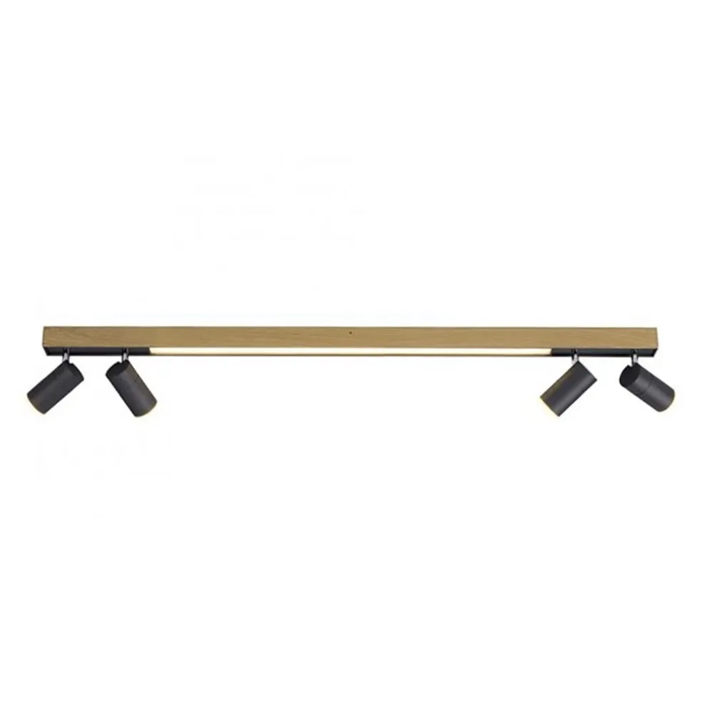 plafondspot_pure_lines_an_0.webp Best Straluma Plafondspot Pure Lines antraciet/hout cct