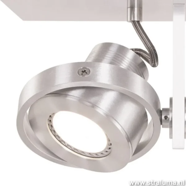 plafondspot_quatro_l_alu__3.webp Cheap Straluma Plafondspot Quatro 2L alu led incl.gu10