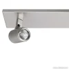 Discount Straluma Plafondspot Rain 3L balk nikkel IP44