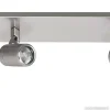 Discount Straluma Plafondspot Rain 3L balk nikkel IP44