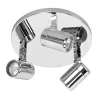 Sale Straluma Plafondspot Rain 3l rond chroom IP44