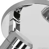 Clearance Straluma Plafondspot Rain 2l rond chroom IP44
