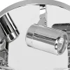 Sale Straluma Plafondspot Rain 3l rond chroom IP44