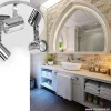 Sale Straluma Plafondspot Rain 3l rond chroom IP44