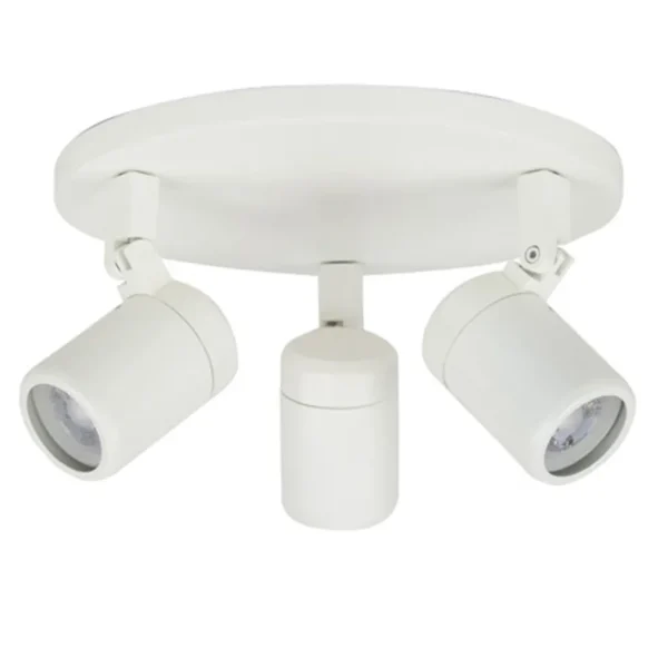 plafondspot_rain_l_rond_w_0-1.webp Clearance Straluma Plafondspot Rain 3L rond wit IP44