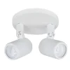 plafondspot_rain_l_rond_w_0.webp Online Straluma Plafondspot Rain 2L rond wit gu10 IP44