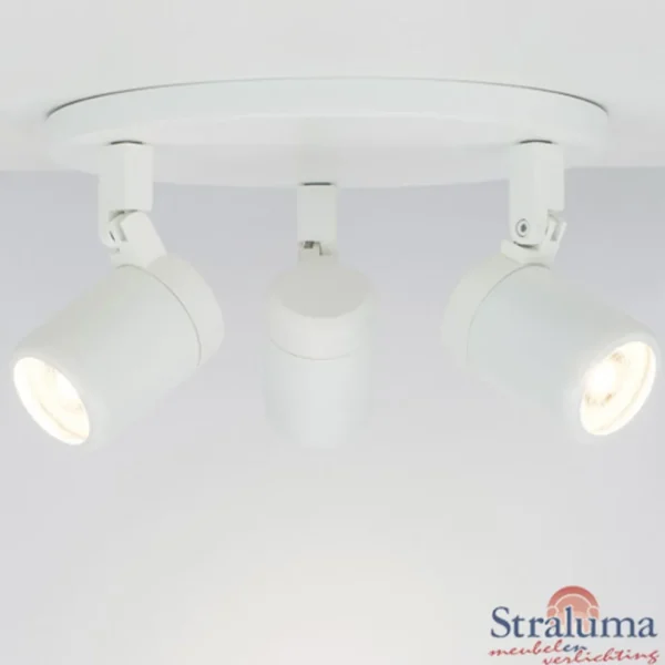 plafondspot_rain_l_rond_w_1-1.webp Clearance Straluma Plafondspot Rain 3L rond wit IP44