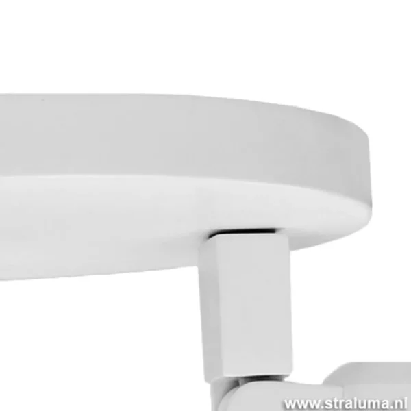 plafondspot_rain_l_rond_w_3-1.webp Clearance Straluma Plafondspot Rain 3L rond wit IP44