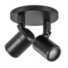 plafondspot_rain_l_rond_z_0-1.webp Store Straluma Plafondspot Rain 2L rond zwart IP44