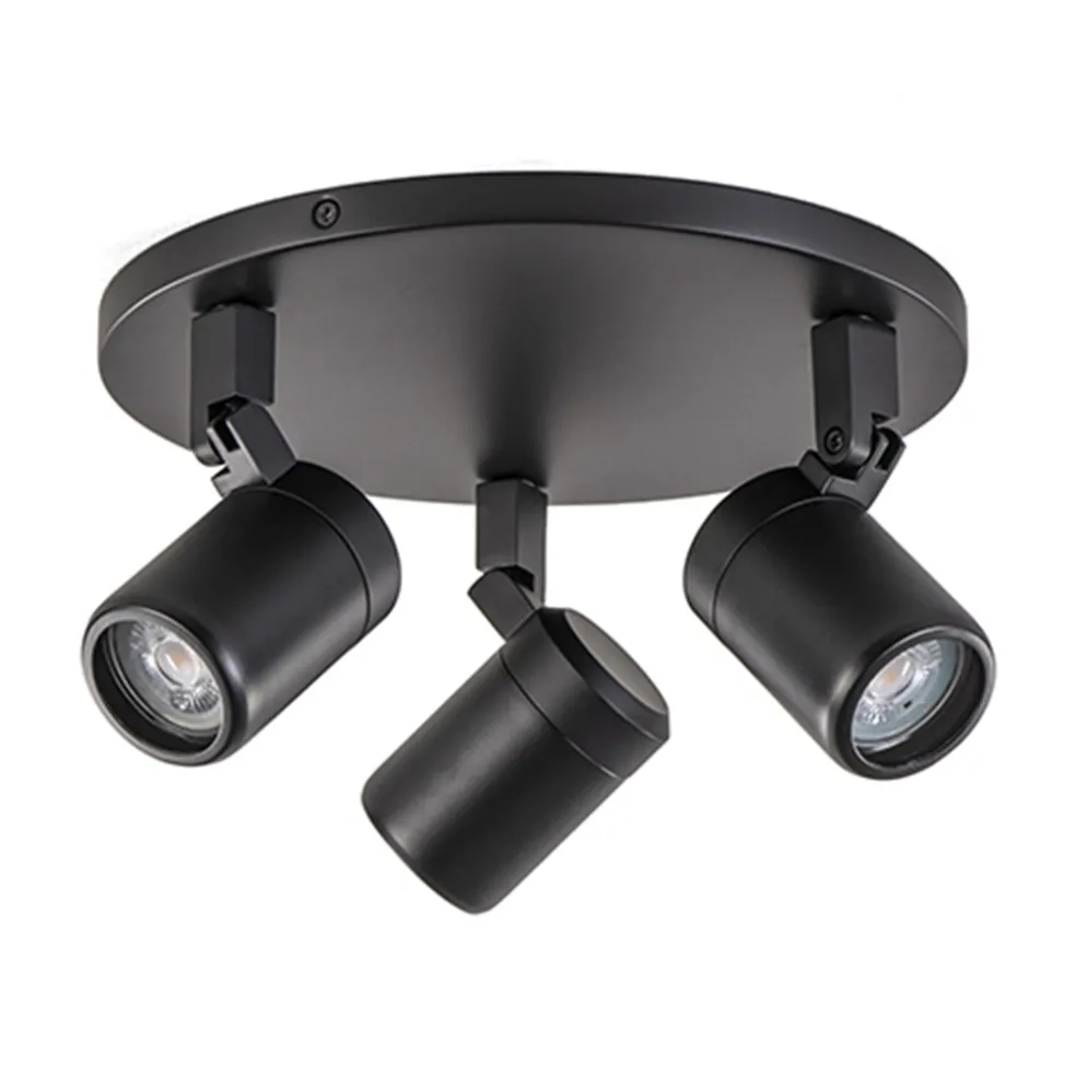 plafondspot_rain_l_rond_z_0-2.webp New Straluma Plafondspot Rain 3L rond zwart IP44