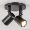 plafondspot_rain_l_rond_z_1-1.webp Store Straluma Plafondspot Rain 2L rond zwart IP44