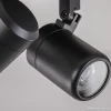 plafondspot_rain_l_rond_z_2-1.webp Store Straluma Plafondspot Rain 2L rond zwart IP44