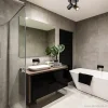 plafondspot_rain_l_rond_z_4-1.webp Store Straluma Plafondspot Rain 2L rond zwart IP44