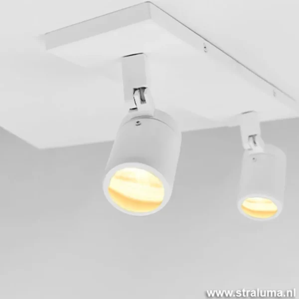 plafondspot_rain_l_wit_gu_4.webp Clearance Straluma Plafondspot Rain 2L wit gu10 IP44