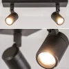 plafondspot_rain_l_zwart__1.webp Best Sale Straluma Plafondspot Rain 2L zwart balk IP44