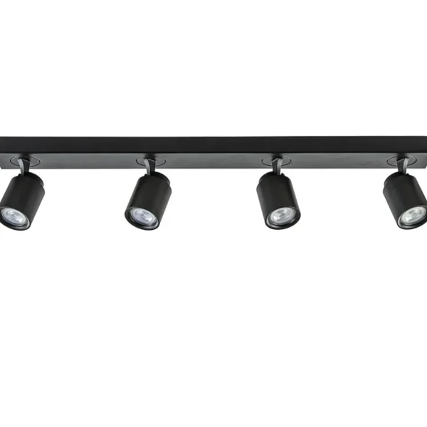 Flash Sale Straluma Plafondspot Razza 4L balk zwart gu10