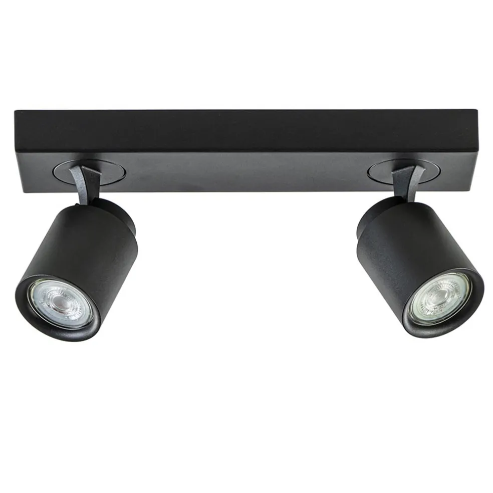 plafondspot_razza_l_balk__0-4.webp Cheap Straluma Plafondspot Razza 2L balk zwart gu10