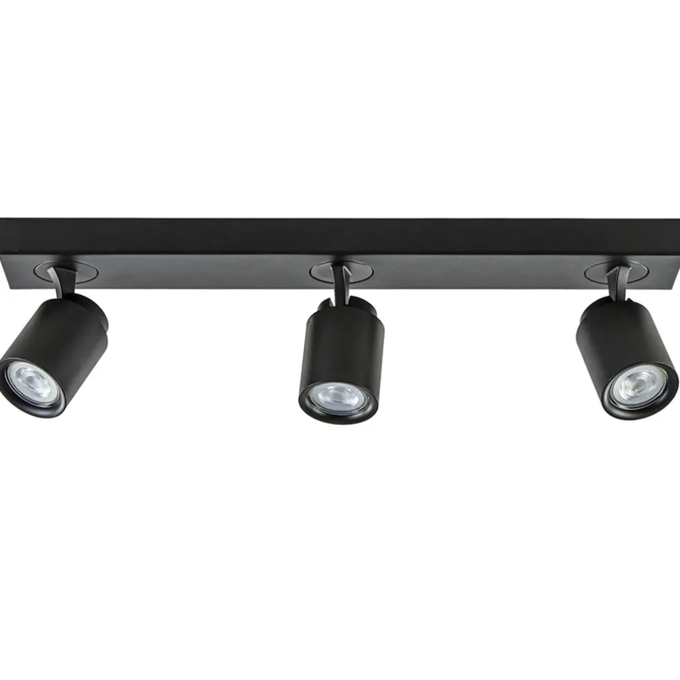 plafondspot_razza_l_balk__0-5.webp Discount Straluma Plafondspot Razza 3L balk zwart gu10
