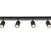 Flash Sale Straluma Plafondspot Razza 4L balk zwart gu10