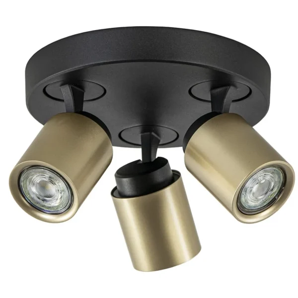 plafondspot_razza_l_rond__0.webp Discount Straluma Plafondspot Razza 3l rond zwart/goud gu10
