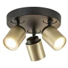plafondspot_razza_l_rond__1.webp Discount Straluma Plafondspot Razza 3l rond zwart/goud gu10