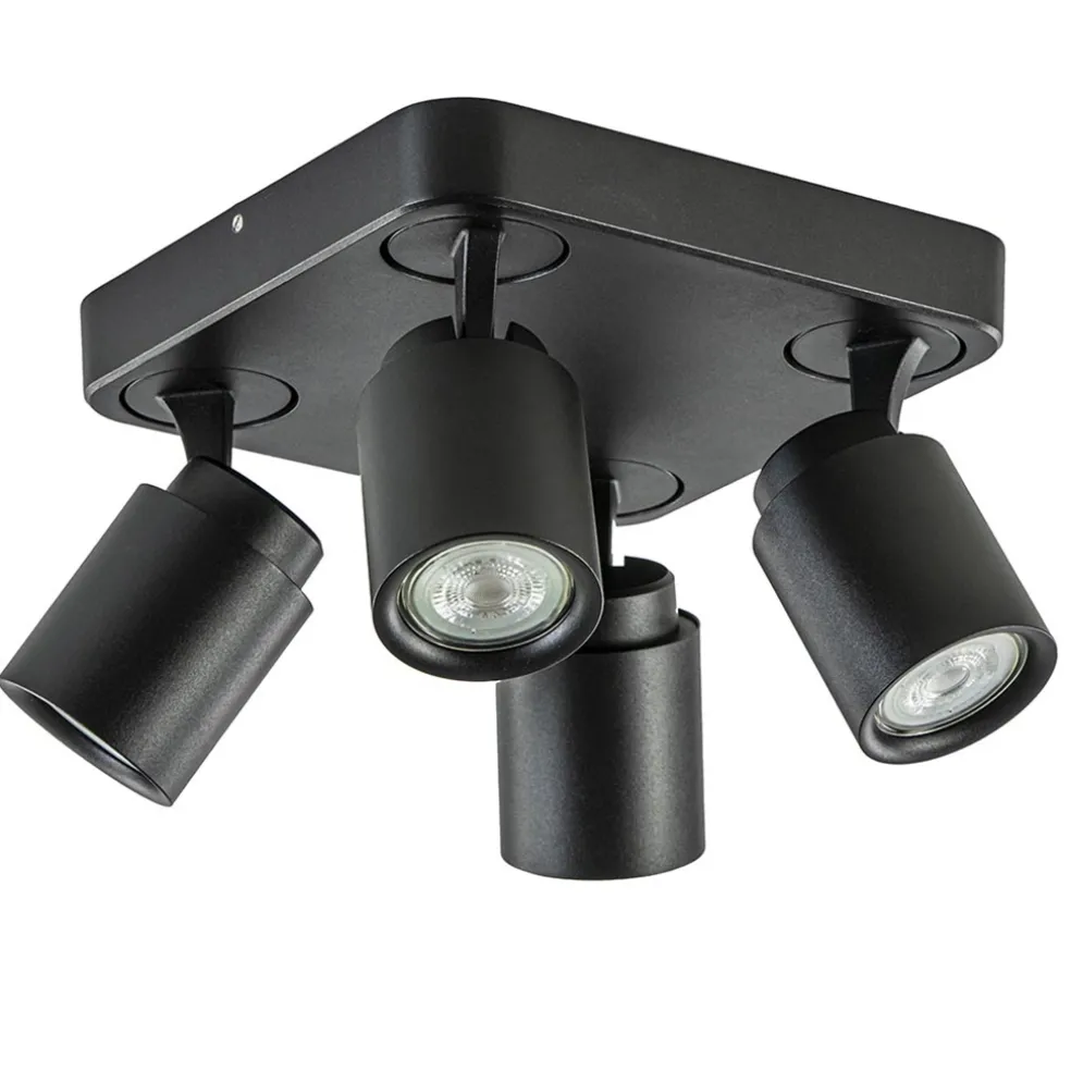 plafondspot_razza_l_vierk_0.webp Flash Sale Straluma Plafondspot Razza 4L vierkant zwart gu10