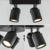 Flash Sale Straluma Plafondspot Razza 4L vierkant zwart gu10