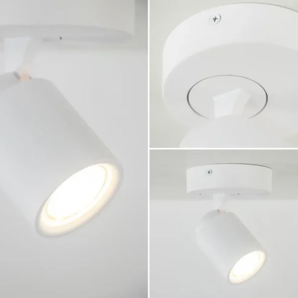 Flash Sale Straluma Plafondspot Razza 1-lichts wit gu10