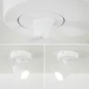 Flash Sale Straluma Plafondspot Razza 1-lichts wit gu10