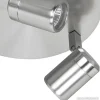 Flash Sale Straluma Plafondspot rond Rain 3-l nikkel IP44