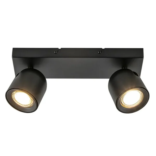 plafondspot_solare_l_balk_1.webp Clearance Straluma Plafondspot Solare 2l balk zwart