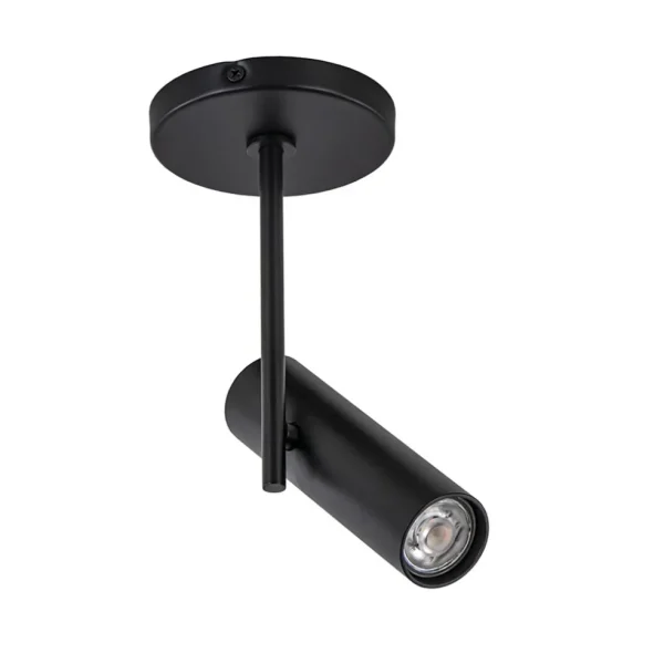 plafondspot_trend_enkel_z_0.webp Discount Straluma Plafondspot Trend enkel zwart gu10 mini