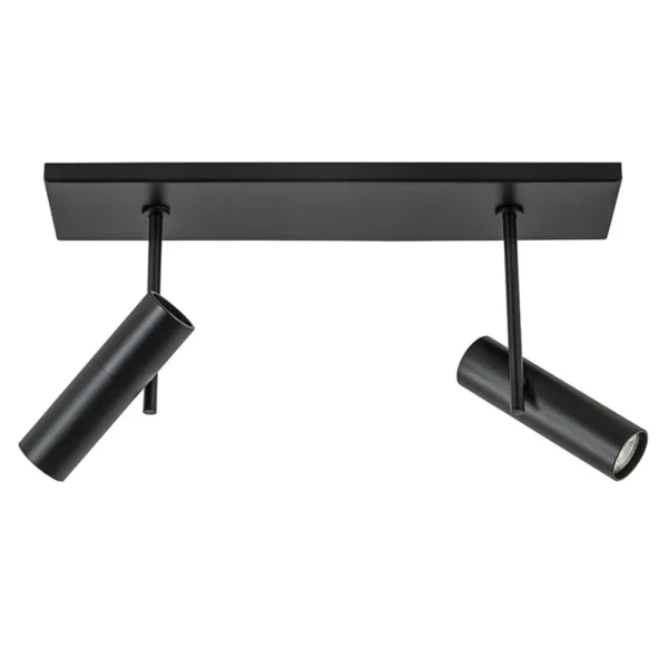plafondspot_trend_l_balk__0.webp Shop Straluma Plafondspot Trend 2L balk zwart gu10mini