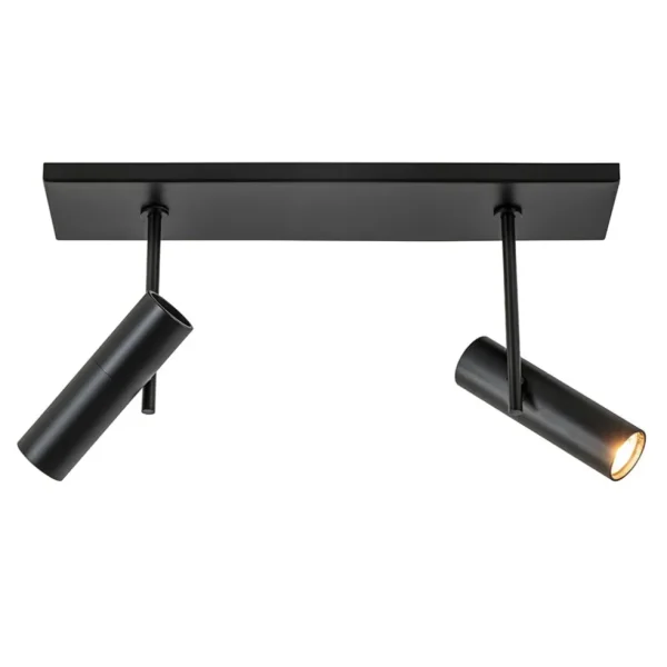 plafondspot_trend_l_balk__1.webp Shop Straluma Plafondspot Trend 2L balk zwart gu10mini