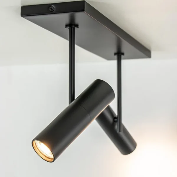 plafondspot_trend_l_balk__3.webp Shop Straluma Plafondspot Trend 2L balk zwart gu10mini