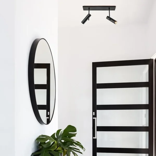 plafondspot_trend_l_balk__4.webp Shop Straluma Plafondspot Trend 2L balk zwart gu10mini