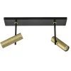 plafondspot_trend_l_zwart_0-1.webp Flash Sale Straluma Plafondspot Trend 2L zwart/goud mini gu10