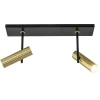 plafondspot_trend_l_zwart_1-1.webp Flash Sale Straluma Plafondspot Trend 2L zwart/goud mini gu10