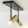 plafondspot_trend_l_zwart_2-1.webp Flash Sale Straluma Plafondspot Trend 2L zwart/goud mini gu10