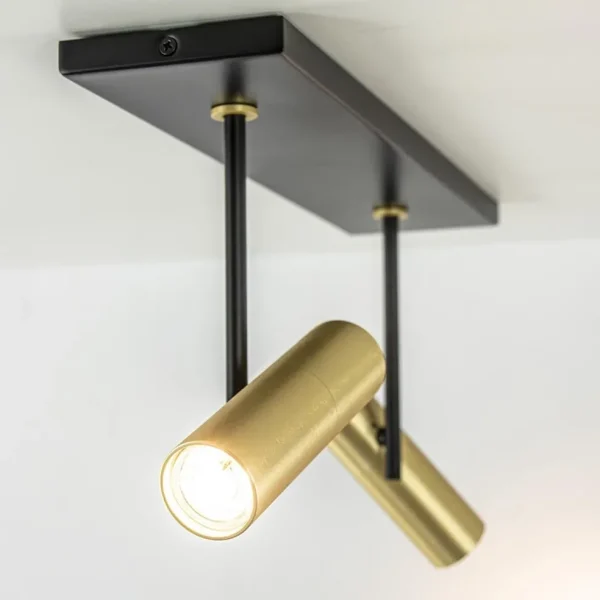 plafondspot_trend_l_zwart_2-1.webp Flash Sale Straluma Plafondspot Trend 2L zwart/goud mini gu10