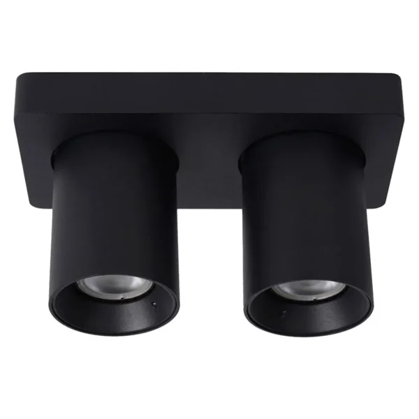 plafondspot_tube_l_zwart__0.webp Fashion Straluma Plafondspot tube 2-L zwart incl.gu10 dtw