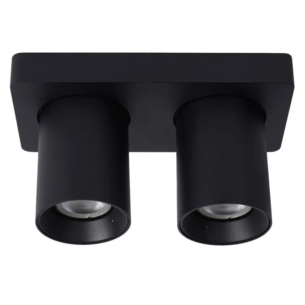 plafondspot_tube_l_zwart__0.webp Fashion Straluma Plafondspot tube 2-L zwart incl.gu10 dtw